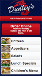 Mobile Screenshot of dudleyscajuncafe.com